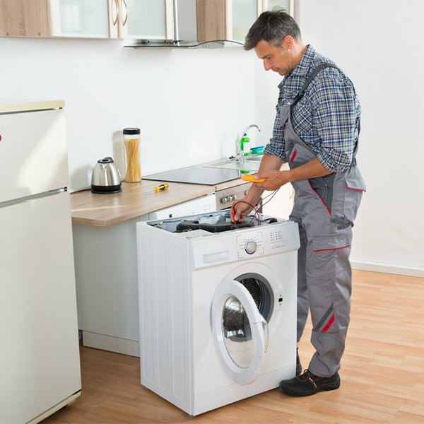 how long can i expect my washer to last with proper maintenance in Jakin